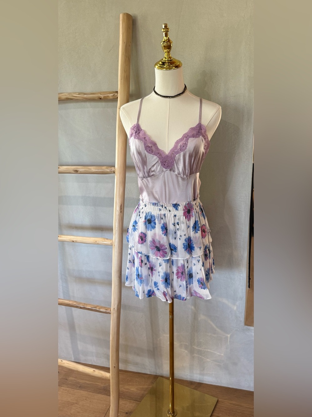 LoveShackFancy Skirt